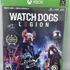Microsoft Xbox Watch Dogs Legion Action Game Ubisoft 4K Ultra HD